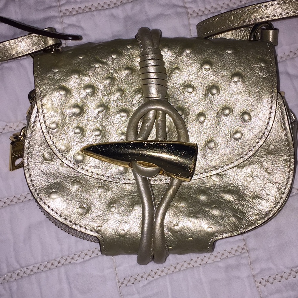 DKNY Gold small bag